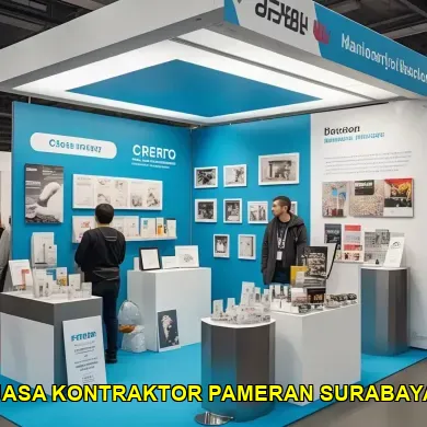jasa kontraktor pameran surabaya